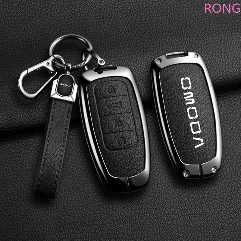 Chìa Khóa Xe Ô Tô Full Cover Cho Chery Omoda C5 E5 C9 Omoda 5 9 EV PHEV 2024 2025 Bảo Vệ Túi Chìa Kh
