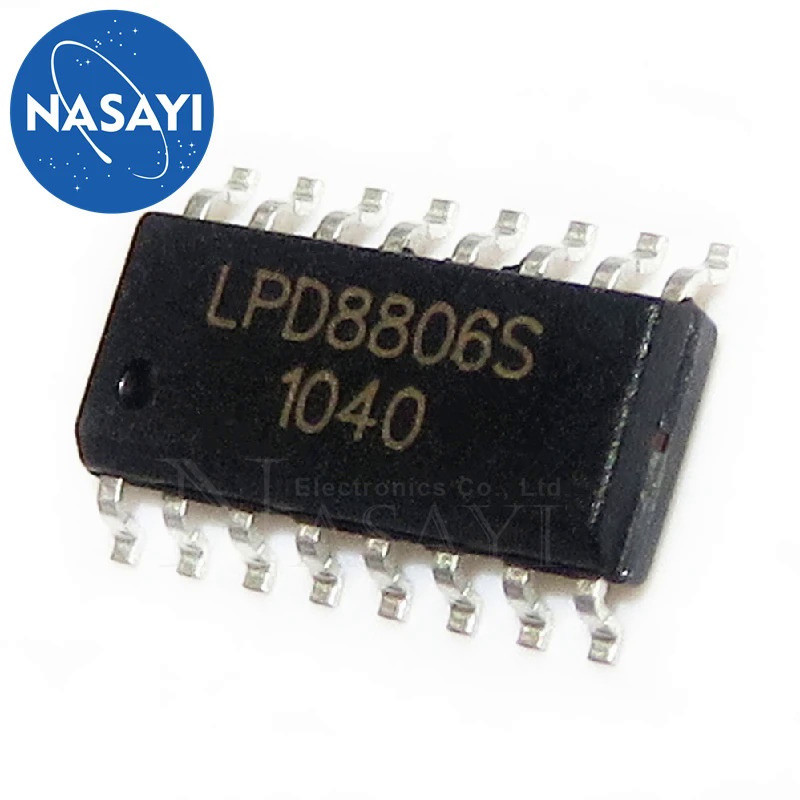 10 LPD8806S LPD8806 Quy trình vận hành tiêu chuẩn-16