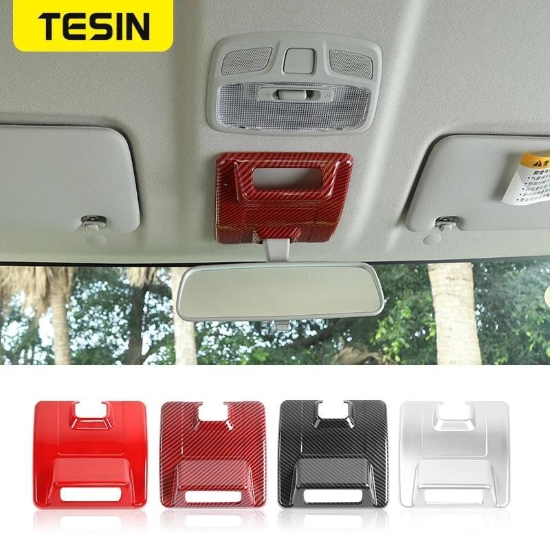 TESIN Phụ Kiện Nội Thất Cho Suzuki Jimny 2019 + Ô Tô Bên Trong Gương Chiếu Hậu Đế Trang Trí Cho Suzu