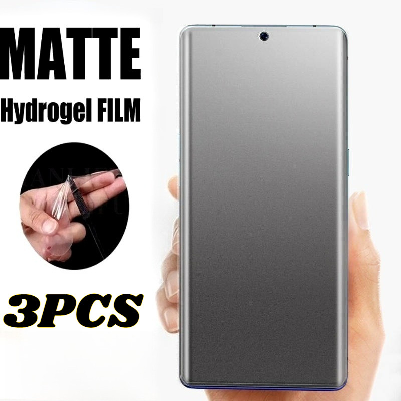 3 Phim Hydrogel Mềm Mờ Cho Oukitel C7 C6 C5 C3 C2 Chống Gián Điệp Riêng Tư Và Bảo Vệ Màn Hình HD Cho