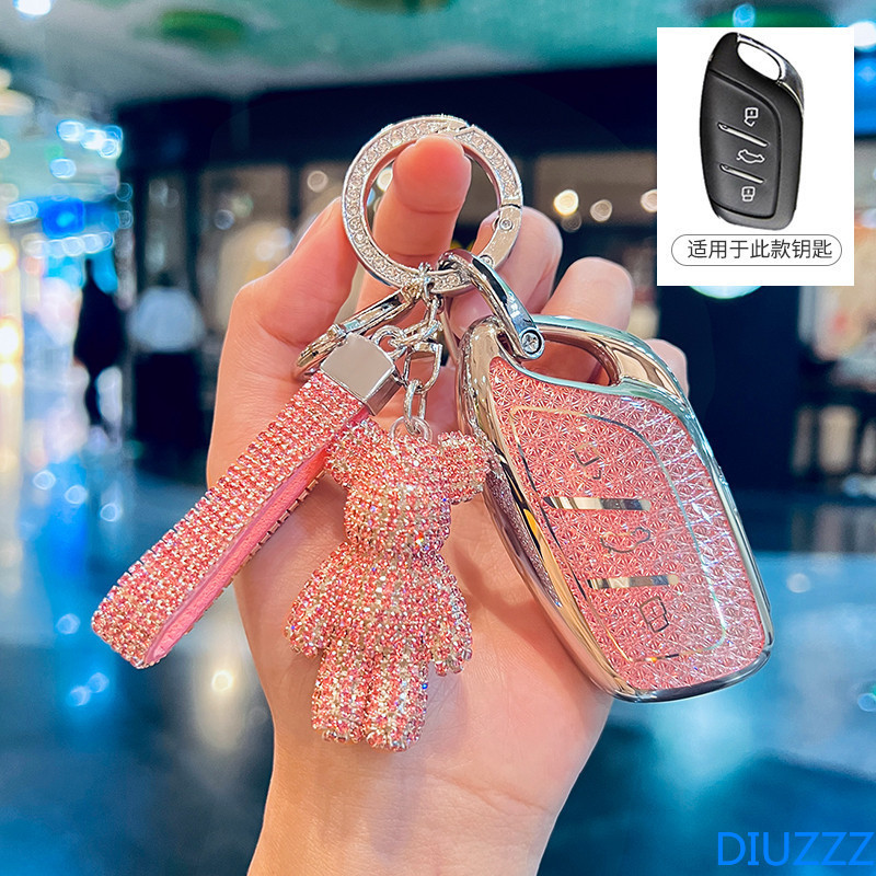 Dành Cho MG 4 2023 Mg4 Ev MG HS GT ZS EV ZX MG5 MG6 TPU Chìa Khóa Xe Ô Tô Chìa Khóa Chìa Khóa Cho MG