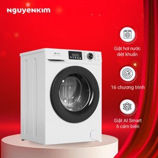 [Mới 2025] Máy giặt cửa trước Casper ProWash Inverter 8 kg WF-D8VWR1