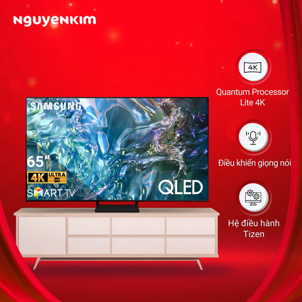 Smart Tivi QLED Samsung 4K 65 inch QA65Q60DAKXXV