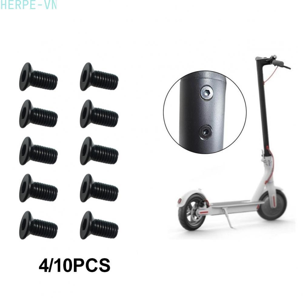 [HERPEVN]Perfect Fit Screw Set and Wrench for Electric Scooter Pole of For Xiaomi M365pro[Ready stoc