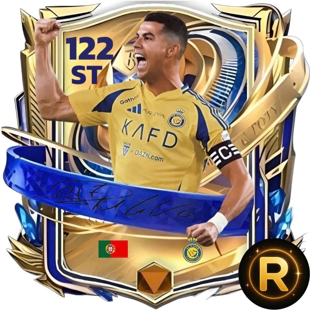 Thẻ Cầu Thủ Chỉ Định FC Mobile IN 2 MẶT -MÓC KHOÁ MẪU MỚI 2026 Chọn Theo Mẫu - RIN HUDA