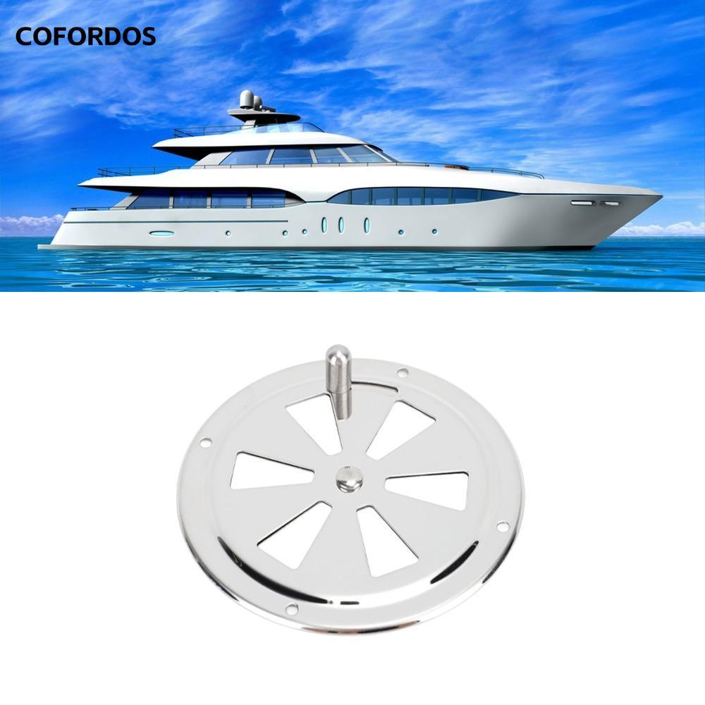 COFORDOS Louver Vent Cover - Che phủ lỗ thông gió hình tròn 4 inch làm từ thép không gỉ