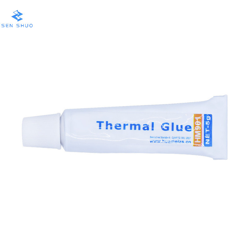HM901 Keo Dẫn Nhiệt Silicon Dẫn Nhiệt 5g Trắng Chịu Nhiệt Độ Cao Silicon Dính Mạnh Dễ Dàng