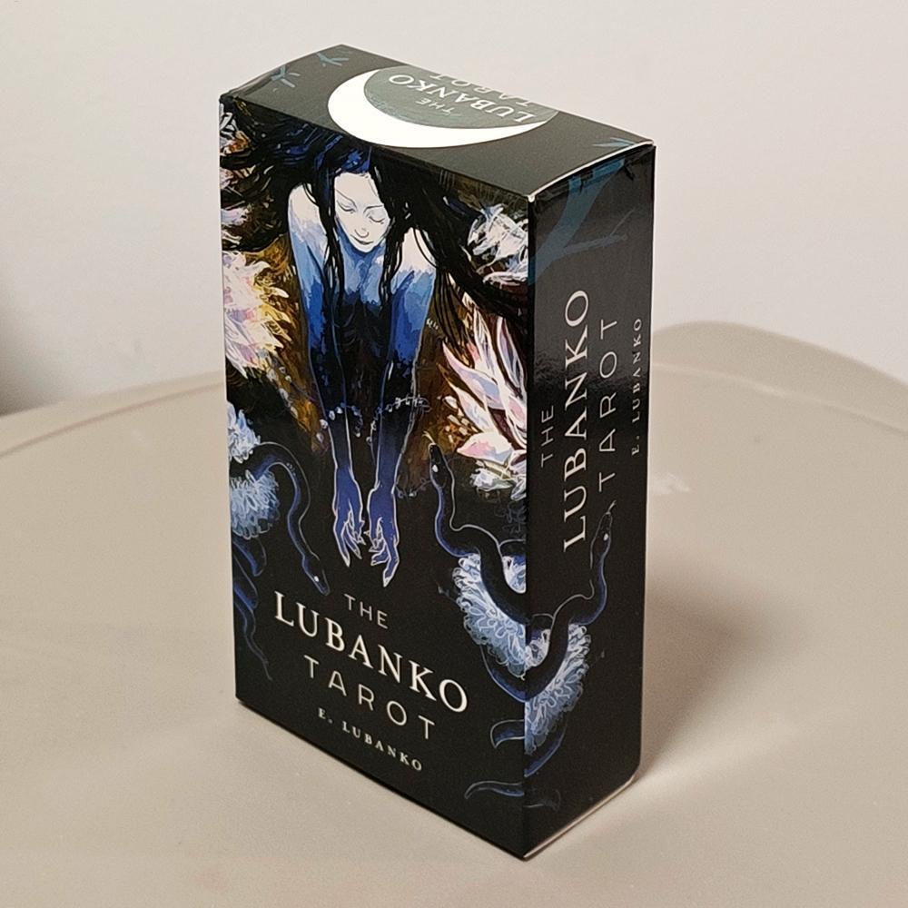Lubanko Tarot Deck 10.3 * 6cm 80 Surreal & Queer-Inclusive Cards với 3 lá bài tình nhân Diverges Int
