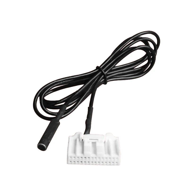 28pin 1.5M Dây CD Xe Ô Tô Cáp Bluetooth Dây Khai Thác Giao Diện Kết Nối Cho Xe Toyota Camry Hilux RA