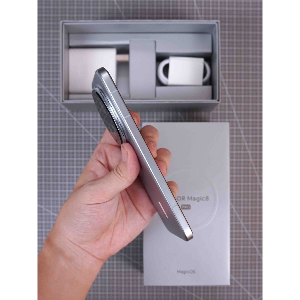 [Máy Cũ] Điện Thoại Honor Magic 8 Pro, Chip Snapdragon 8 Elite Gen 5, Ram 12/16GB. SonPixel | BigBuy360 - bigbuy360.vn