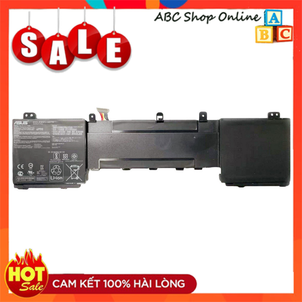 Pin Laptop Asus ZenBook Pro 15 UX550 UX550GD UX550GE UX550GDX C42N1728 C42PHCH 0B200-02520100E