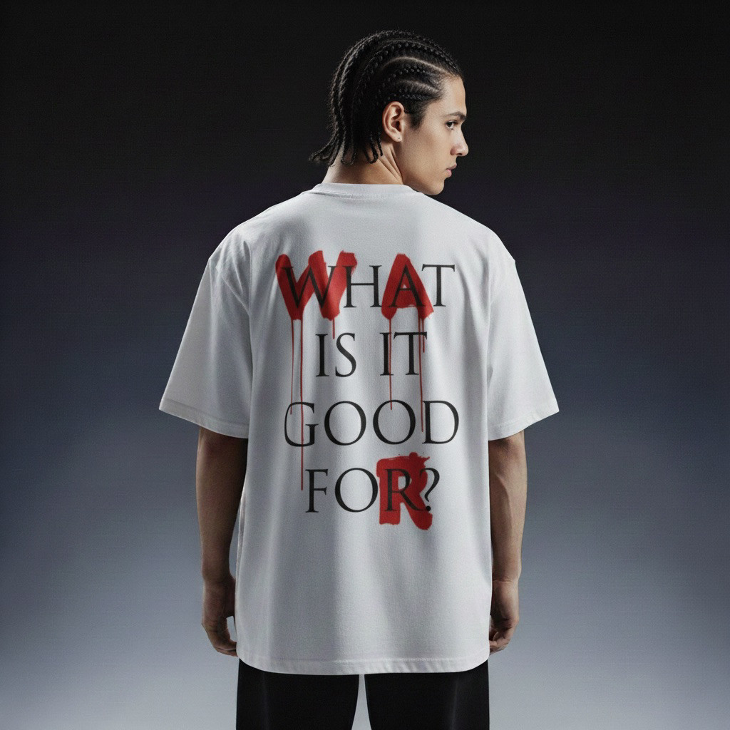 ETHEREAL - Baju Kaos Pria Wanita Oversize Tshirt Distro What is it good for