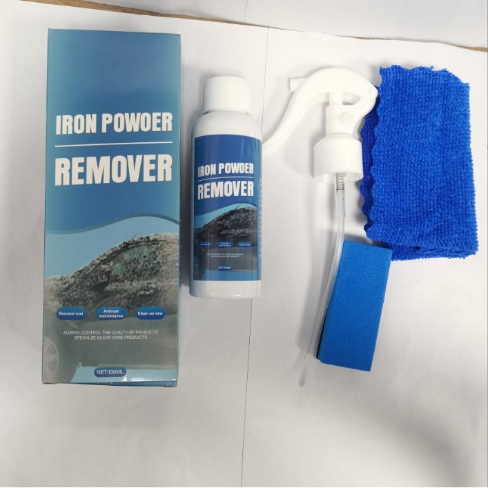 Bán chạy#现货 Tẩy rỉ sét trên ô tô Cơ thể Kim loại Xịt khử rỉ sét Làm sạch ô tô Bộ dụng cụ làm đẹp ngày