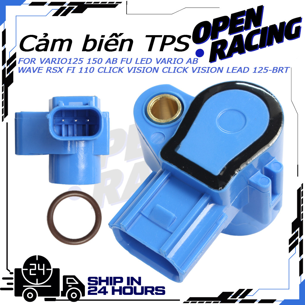 KENADA RACING CẢM BIẾN TPS VARIO125 150 AB FU LED VARIO AB WAVE RSX FI 110 CLICK VISION CLICK VISION