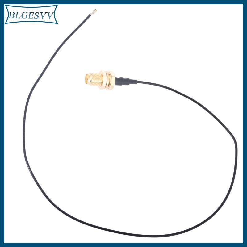 Blg Tiện lợi cho Ăng-ten cáp RPSMA cho AX200NGW 8265AC 8265NGW 7265AC M 2 Thẻ WiFi để kết nối tốt hơ