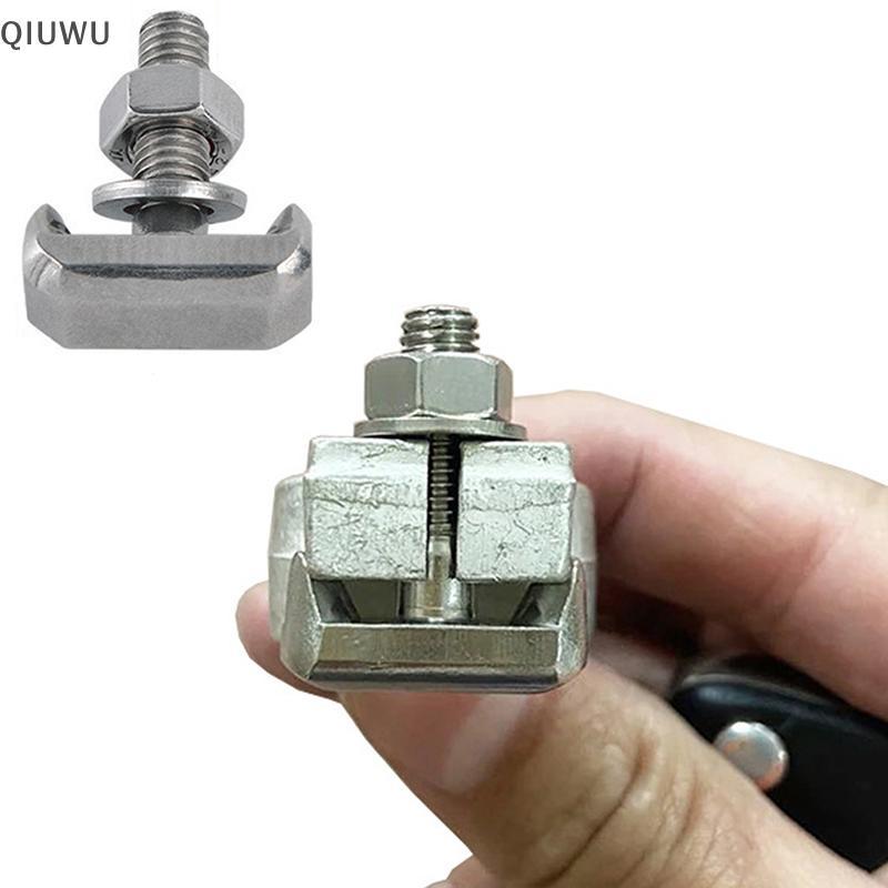 QIUWU T-Bolts Vít Thép không gỉ M6 Đầu nối pin Đầu nối pin.