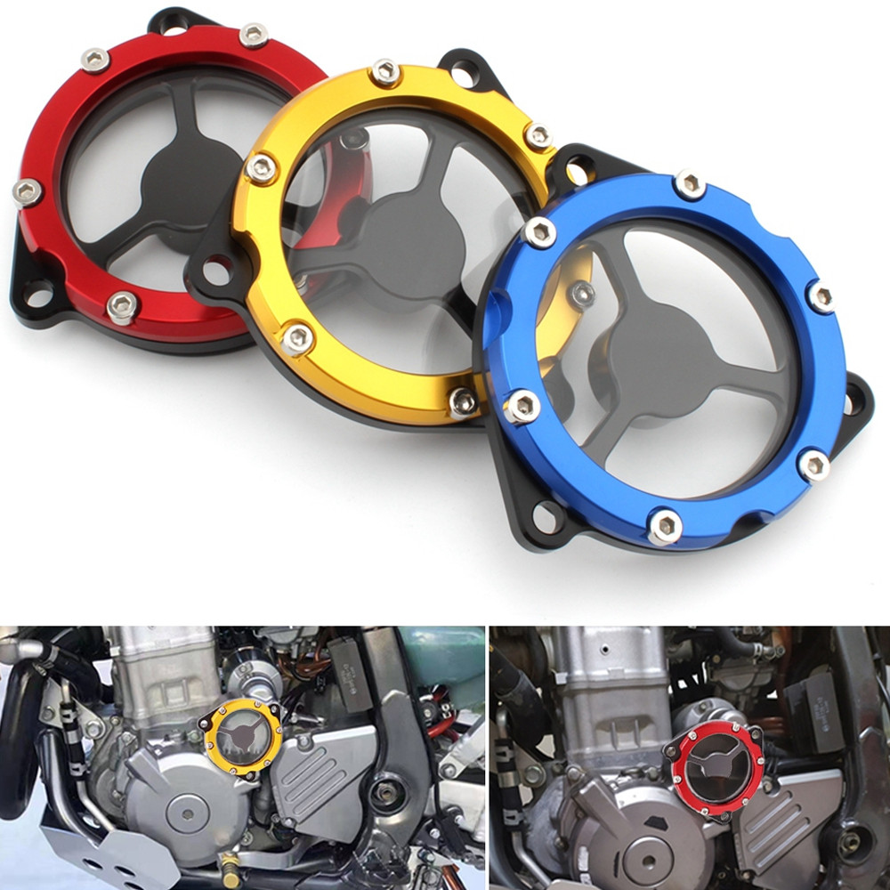 Động Cơ Khởi Động Idle Gear Cover Crankcase Cap Phụ Kiện Xe Máy Cho Suzuki DR-Z 400 / E / S / SM DRZ