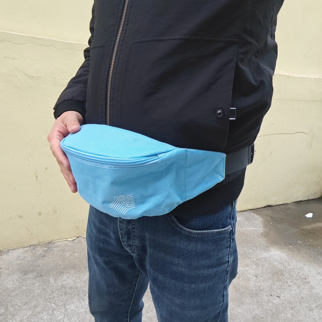 Spot Goods#Full59Free Shipping Outdoor waist bags for men and women Large Capacity Miscellaneous Sto