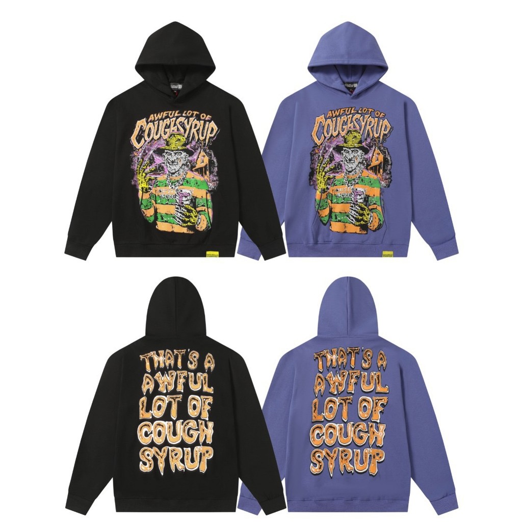 EMIY THAT'S A AWFUL LOT OF COUGH SYRUP Printed sweatshirt, unisex style