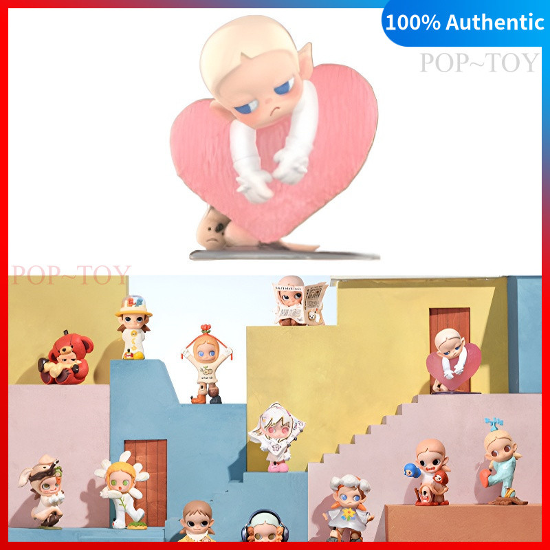 POPMART Zsiga Under The Sun Series Cute Figures pop mart zsiga blind box collectible figurine decora