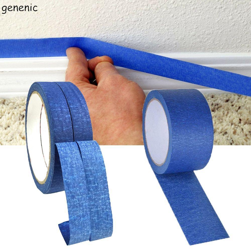 GENENIC Masking Tape Craft DIY Blue Peeling Paint Chuyên dụng Peel House Painting