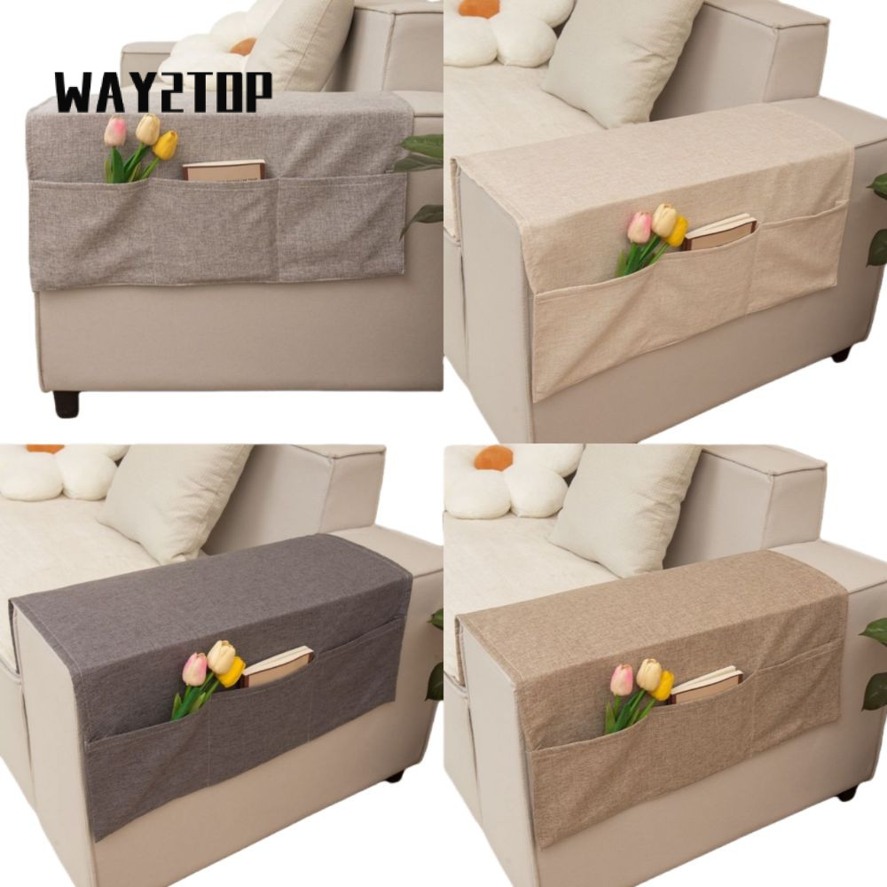 WAY2TOP Sofa Tay Sắp Xếp, Túi Bảo Quản Tay Sofa Polyester Mềm, Chống Bụi Có Thể Giặt 40x110 60x110 V