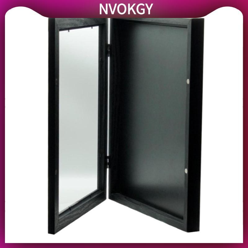 Jersey Khung Màn Hình Ốp Lưng Bảo Vệ Bằng Gỗ Jersey Shadow Box Jersey Display Case Cho Khúc Côn Cầu 