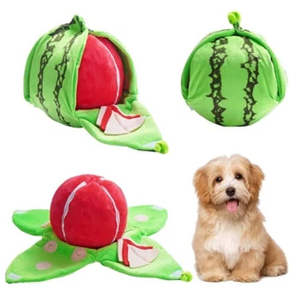 Dog snuffle toy Educational Puzzle Toy Hide and Seek Dog Toy Squeaky Game