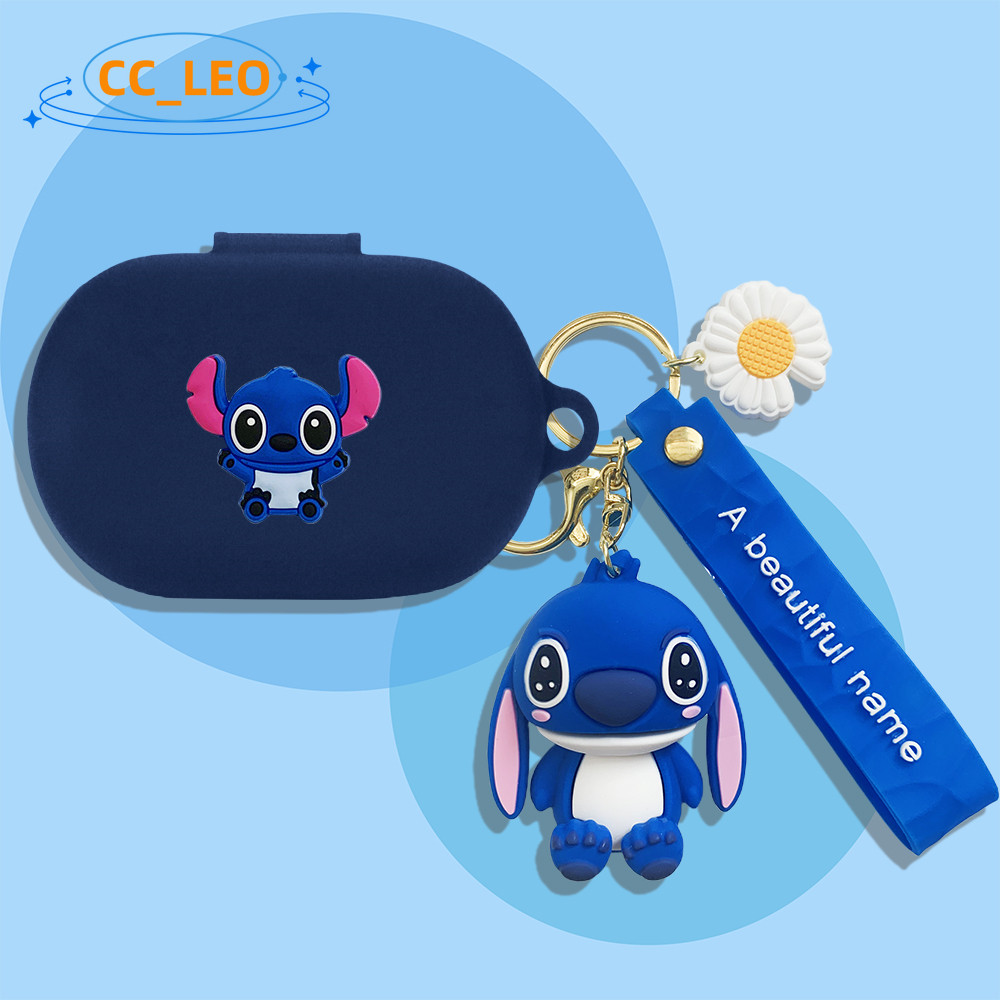 Case for QCY Crossky R50 Silicone Soft Case Cartoon Cute Snoopy Sanrio Keychain Pendant Suitable for