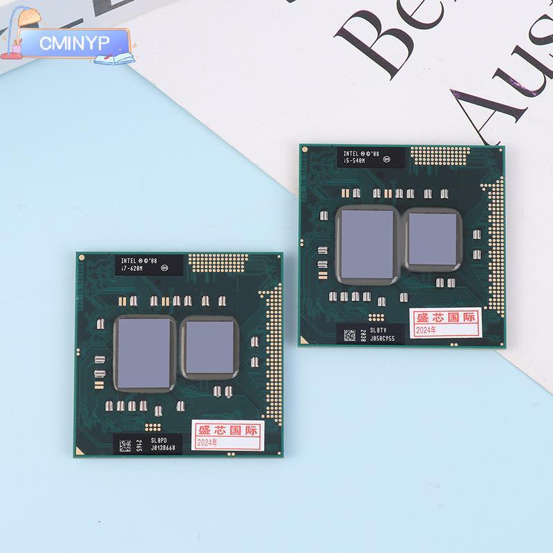 CMINYP I5 560M 430M 450M 460M 480M 520M 540M 580M I7 620M Laptop CPUputer Phụ Kiện Không