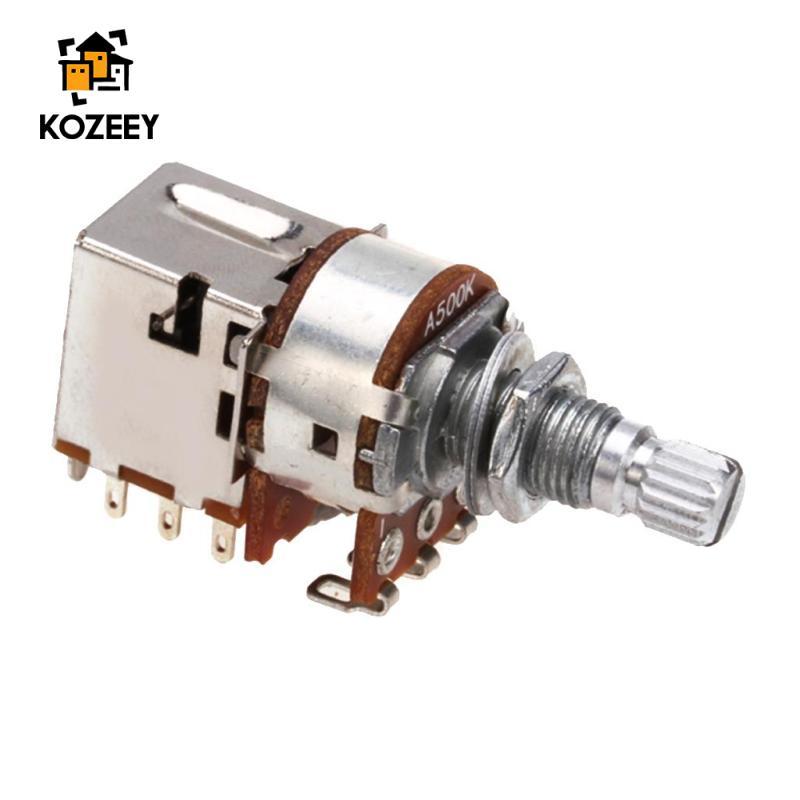 (R) A500k Push Pull Control Guitar Potentiometer / Linear Potentiometer