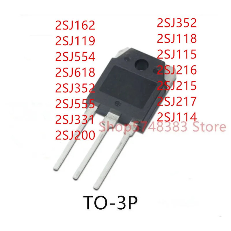 1-5 Chiếc 2SJ162 2SJ119 2SJ554 2SJ618 2SJ352 2SJ555 2SJ331 2SJ200 2SJ118 2SJ115 2SJ216 2SJ215 2SJ217