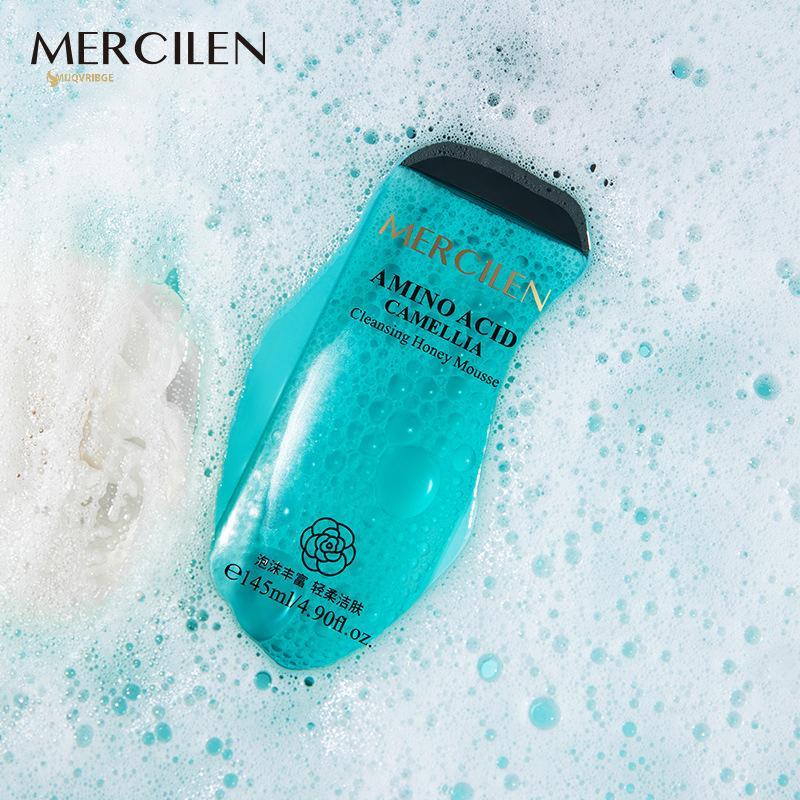 MUQV MERCILEN Pure Cleaning Facial Makeup Cleaning Gel Dưỡng Ẩm Sữa Rửa Mặt n