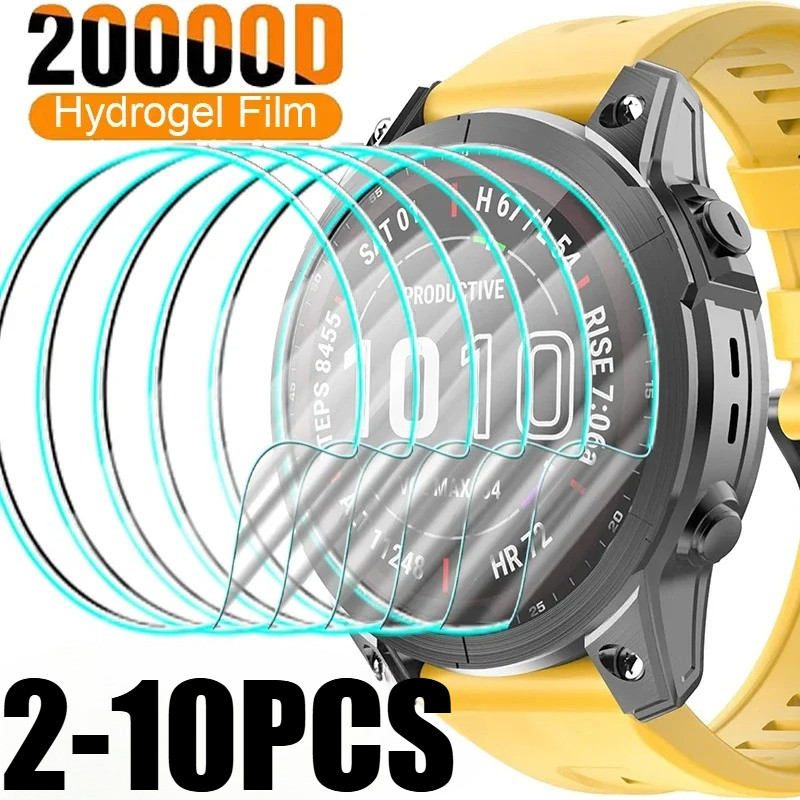 2-10 Chiếc Đồng Hồ Bảo Vệ Màn Hình Cho Garmin Approach Descent Enduro Lily Quatix Bơi Tactix S50 G1 