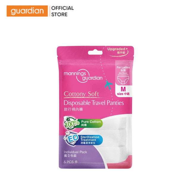 Quần Lót Cotton Nữ Dung 1 Lần Mannings Guardian | Guardian Việt Nam