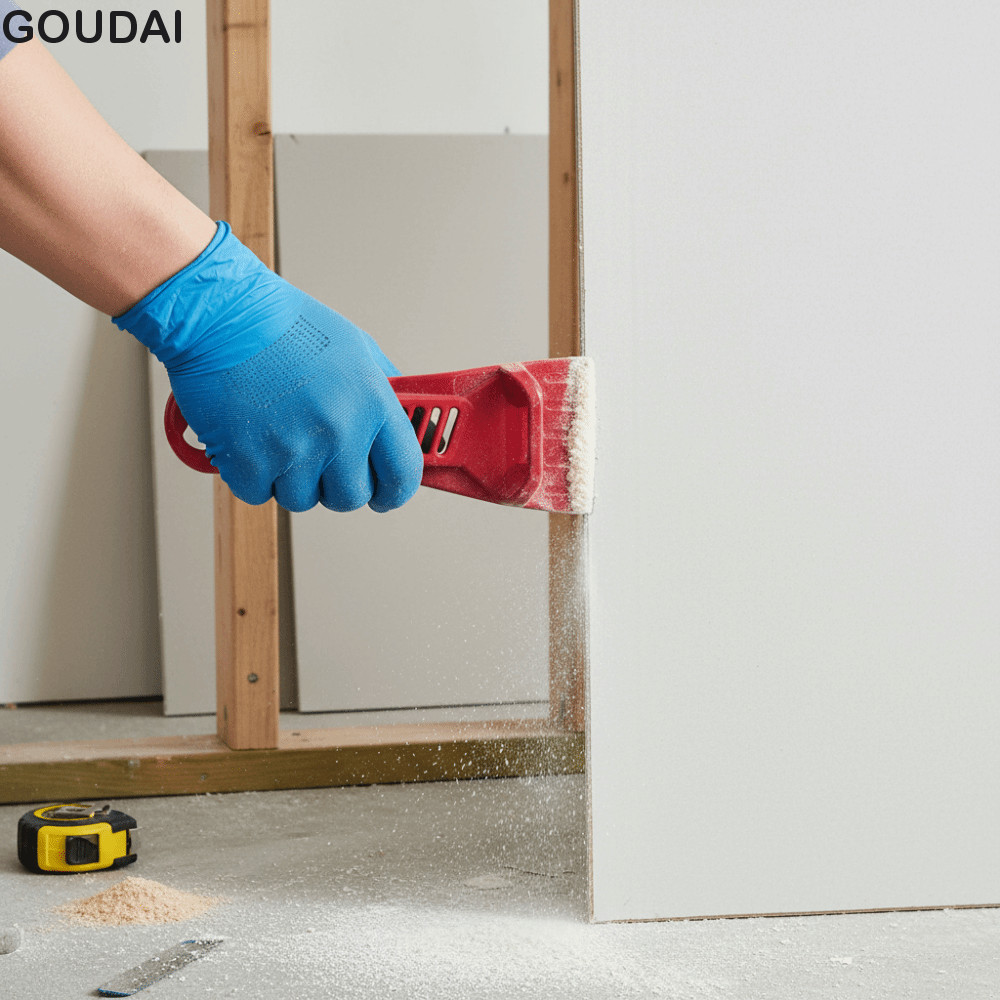 Công cụ lắp đặt GOUDAI, Công cụ đa năng Dụng cụ mở nắp chai Công cụ treo tường, Phụ kiện Kicker Kick