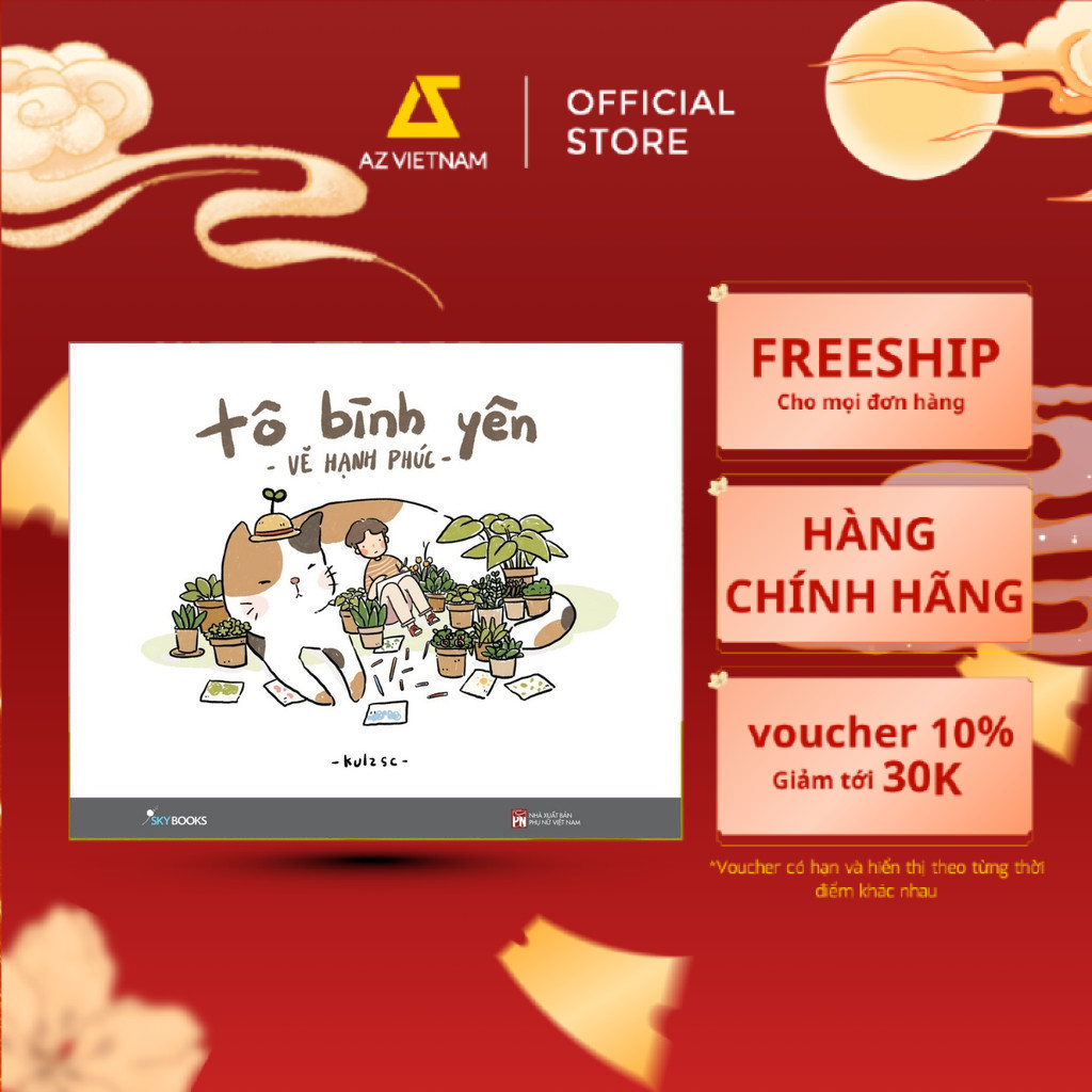 Sách - Tô Bình Yên Vẽ Hạnh Phúc (Tái Bản 2022)