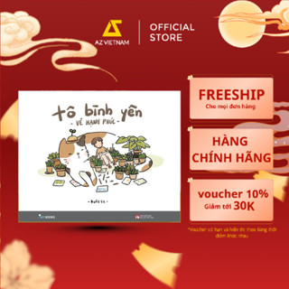 Sách - Tô Bình Yên Vẽ Hạnh Phúc (Tái Bản 2022)