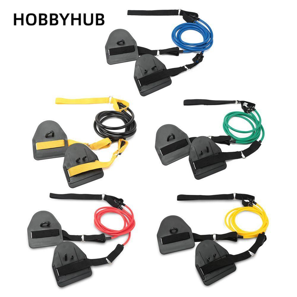 HOBBYHUB Tay Webbed Paddle 20-60LBS - Tập Luyện Ngoài Trời Chuyên Nghiệp Freestyle
