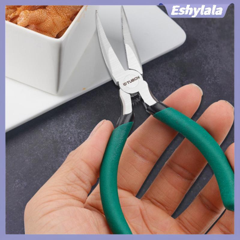 Eshylala Chien Chân Không Xương Kìm Cạo Xương Kéo Kẹp Xương Chien