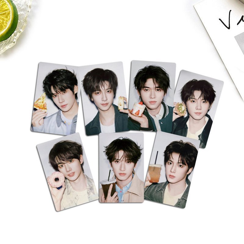 Thẻ ảnh Polaroid của TNT (Time-Youth-Team), thẻ ảnh phiên bản đặc biệt của Cheng Xin, Yan Haoxiang, 