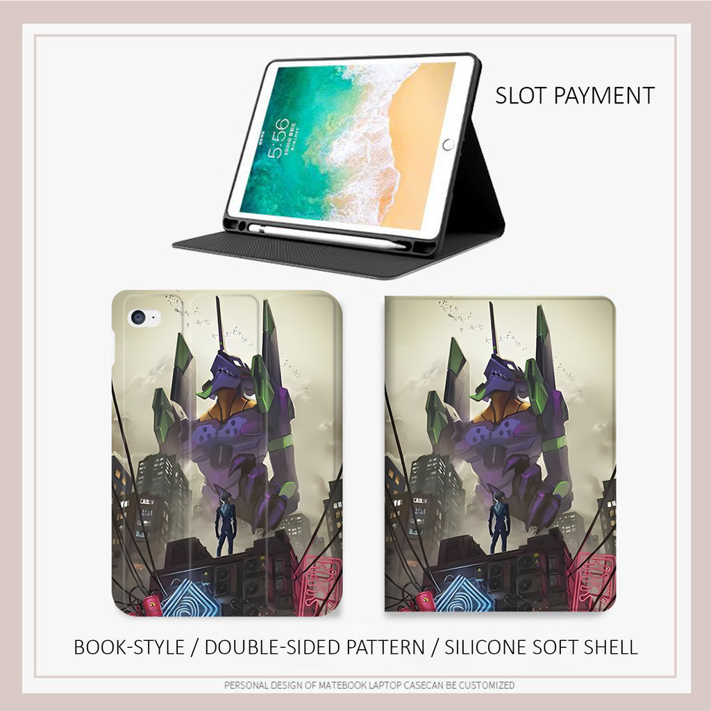 Ốp lưng EVA NGELION-01 air7 ipad a16 gen 11 Air M3 Air 4/5/6 Air6 10.2 Gen 7/8/9 Gen10 10.9 ốp ipad 