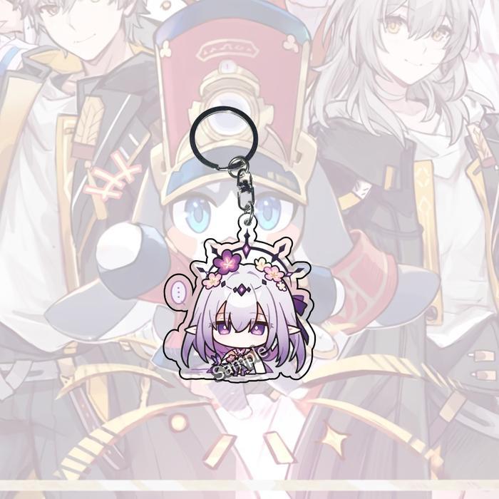 Gantungan Kunci Honkai Star Rail Mem - Phainon - Ganci Anime HSR Games - Keychain - Souvenir - Terba