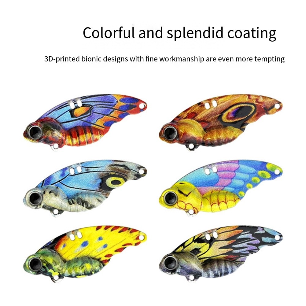 High Frequency Ultra Thin Fishing Lure 7g/14g with Quick Start and Durable Hooks