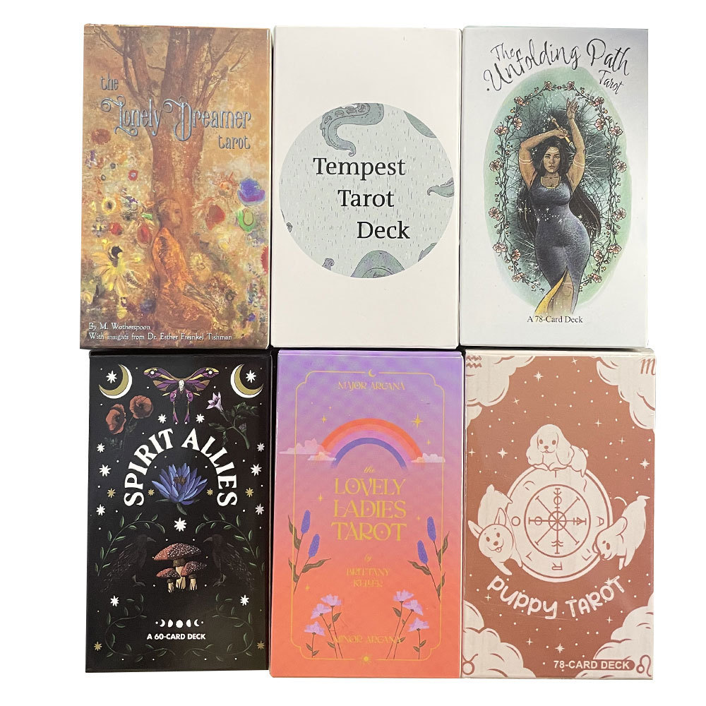 Hàng sẵn có Giao hàng nhanh Bán chạy Thẻ bài Tarot Oracle Tarot Oracle Oracle Oracle Oracle Oracle03