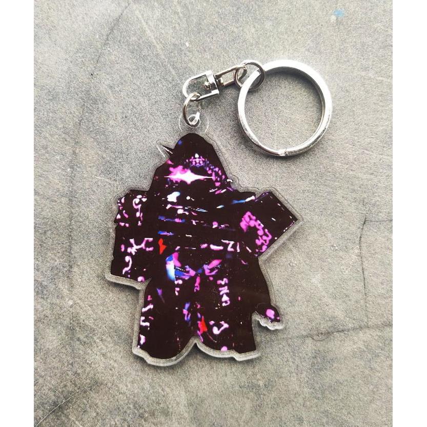 Gantungan Kunci Akrilik VOIDBOUND 1x1x1x1 Forsaken Roblox Premium HD Ganci Akrilik VOIDBOUND 1x1x1x1