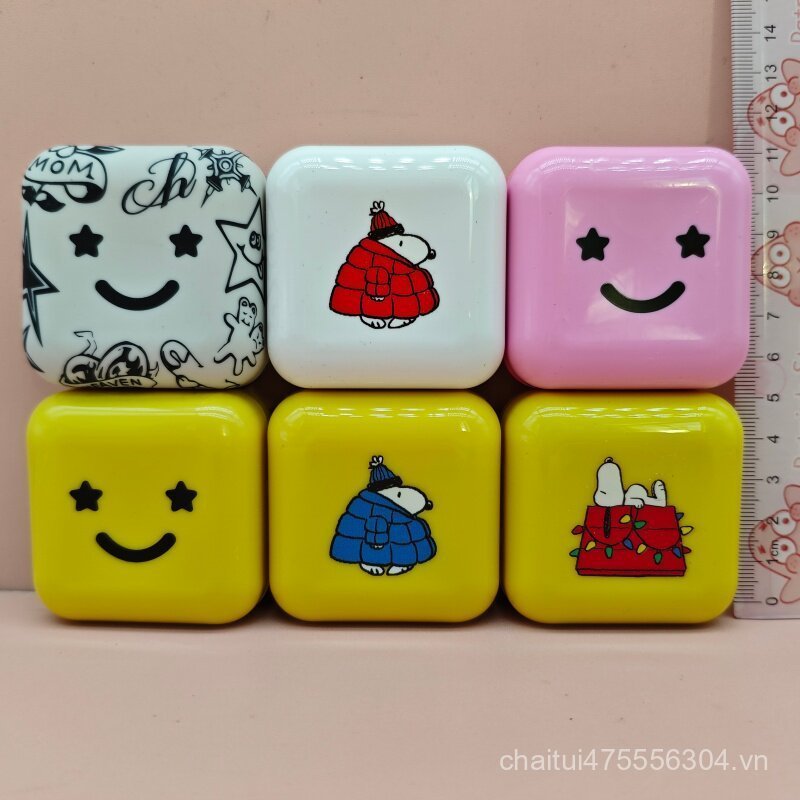 Hộp đựng gương STARFACE số lượng lớn Star Smiley Hộp đựng gương trang điểm từ tính U0LN