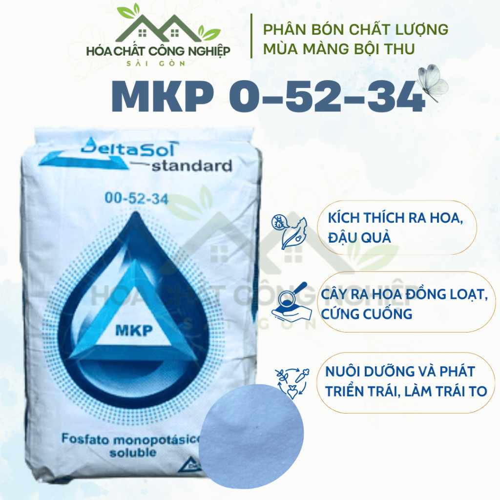 Sỉ&lẻ bao 25kg Phân bón Mkp đức