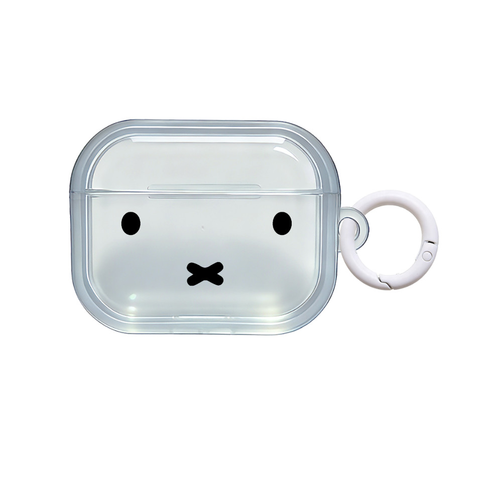 Miffy Cho AirPods Pro3 Ốp Lưng Pochacco AirPods Pro2 Ditto Chống Sốc Trong Suốt Tai Nghe Cho AirPods