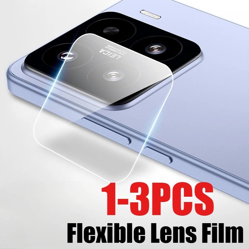 1-3 Chiếc Trong Suốt Siêu Bảo Vệ Ống Kính Cho Oppo A1x A2x A3 A3i A3x A5 Energy Pro 4G 5G Slim Soft 